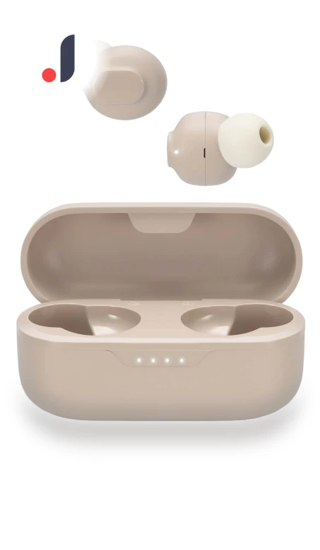Bluetooth EarBear Type Wireless Earbuds — In-Ear Headphones, ELECOM