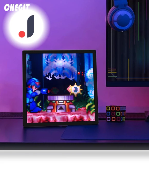 Bluetooth Smart LED Pixel Matrix Display — LED Strips, Auto Accessories Home