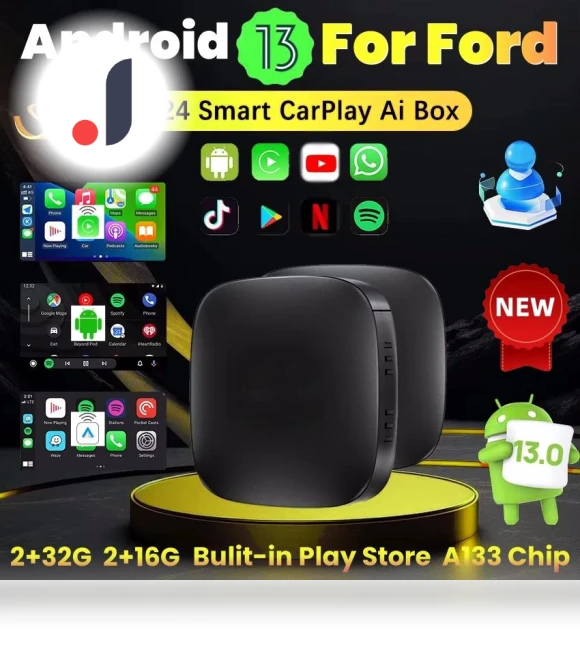 Car AI Box Wireless Adapter — Stereo Receivers, Auto Accessories Home