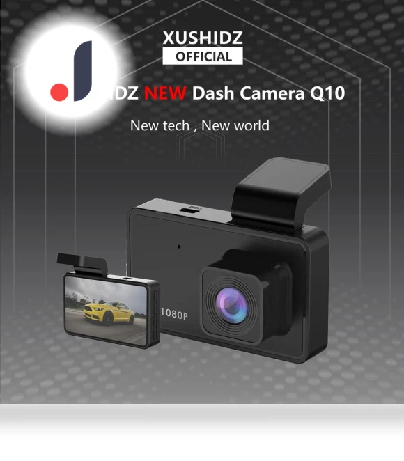 Car Dash Cam — Rearview Cameras for Cars, XUSHIDZ