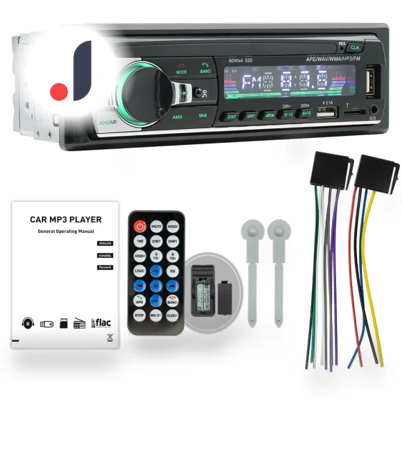 Car MP3 Player — Wireless Audio Transmitters, Auto Launcher