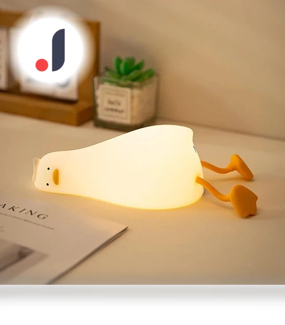 Cute LED Duck Night Light — Night Lights, Good Household Items
