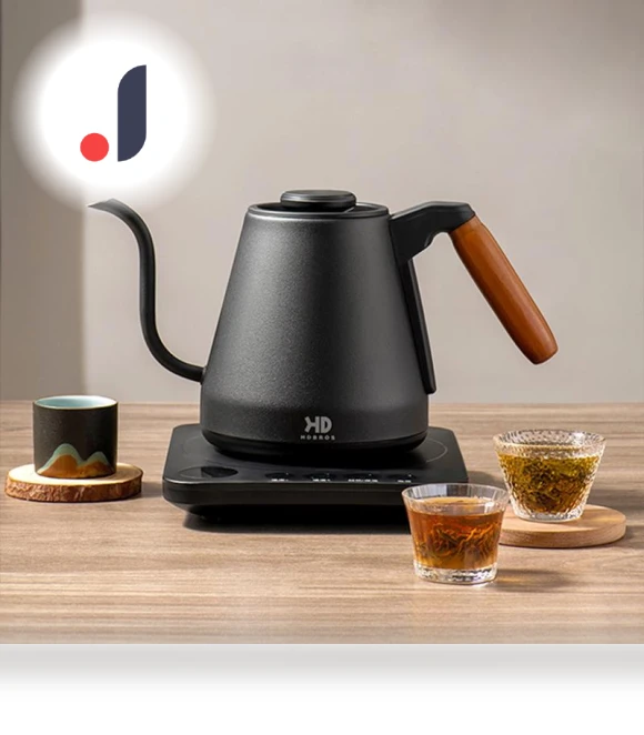 Electric Kettle with Flexible Neck — Kettles & Tea Machines, DC-HOME-4