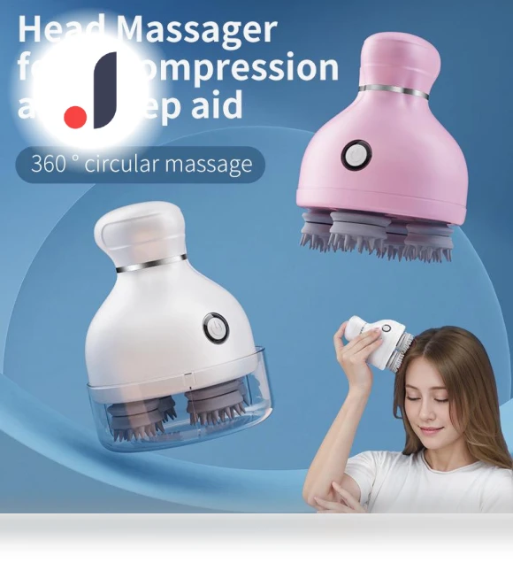 Electric Scalp Massager — Head Relaxation Tools, Pet Smart