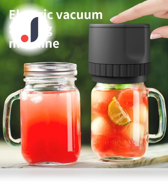 Electric Vacuum Sealer for Mason Jars — Vacuum Bags, JOHO