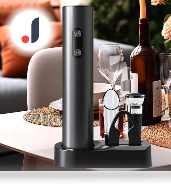 Electric Wine Opener Set — Wine Bottle Openers, Dainty