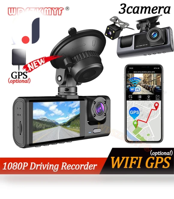 GPS 1080P Dash Cam — Dashboard Cameras, Auto Accessories Home