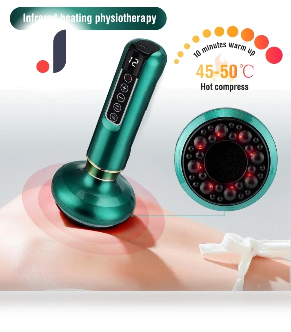 Intelligent Vacuum Cupping Massage Device — Massage Equipment, Cars Auto Home