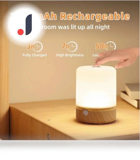 LED Night Light with Touch Light Sensor — Night Lights, JOHO - CarGear