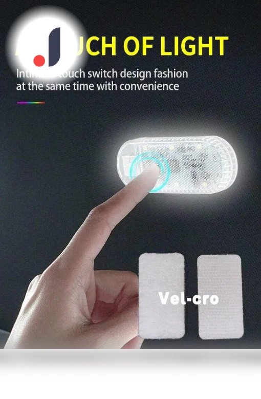 LED Touch Car Ambient Light — Light Kit, Auto Launcher