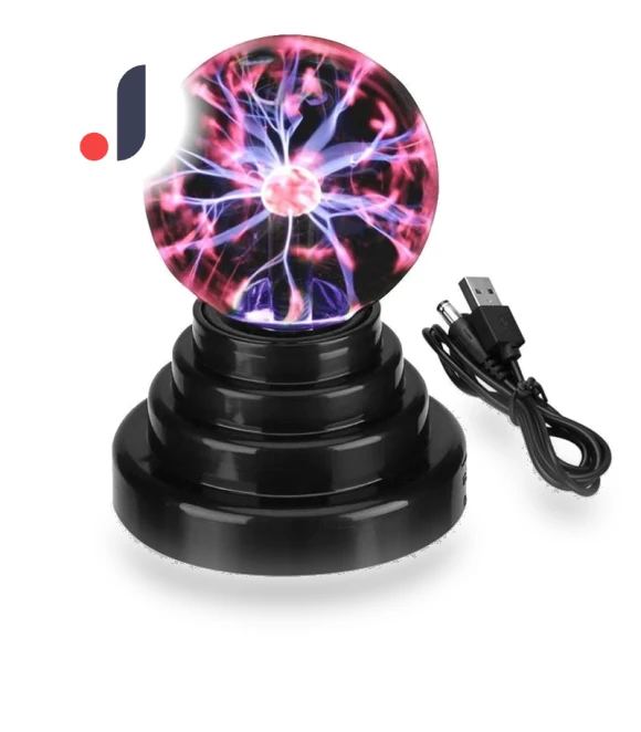 Magic Crystal Plasma Ball Touch LED Night Light — Night Lights, JOHO - CarGear