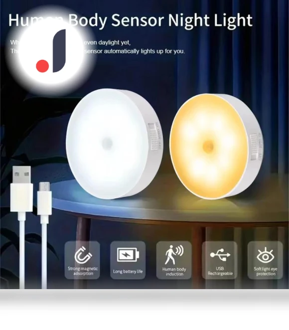 Motion Sensor LED Night Light — Night Lights, World Auto Parts