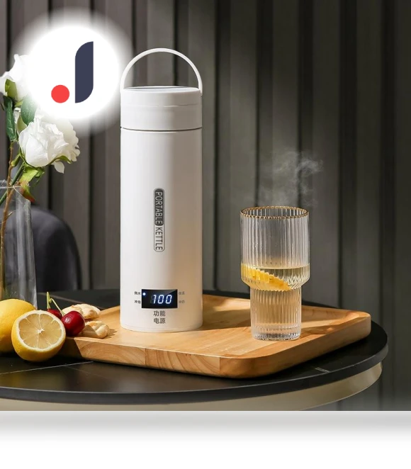 Portable Electric Kettle — Beverage Warmers, DC-HOME-4