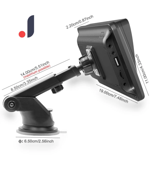 Portable IPS Player Android Auto Carplay — Stereo Receivers, Auto Launcher