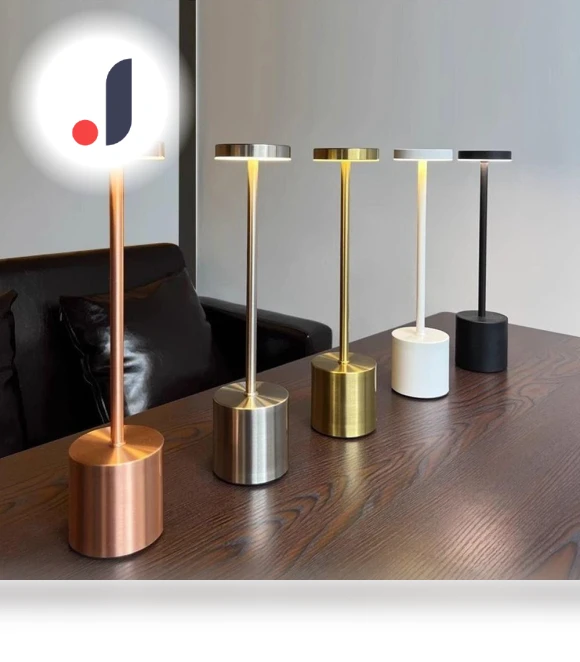 Portable LED Desk Lamp with Touch Sensor — Study & Desk Lighting, Versatile Home Furnishing