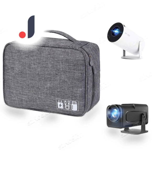 Portable Protective Case for Projector — Projector Accessories, World Auto Parts