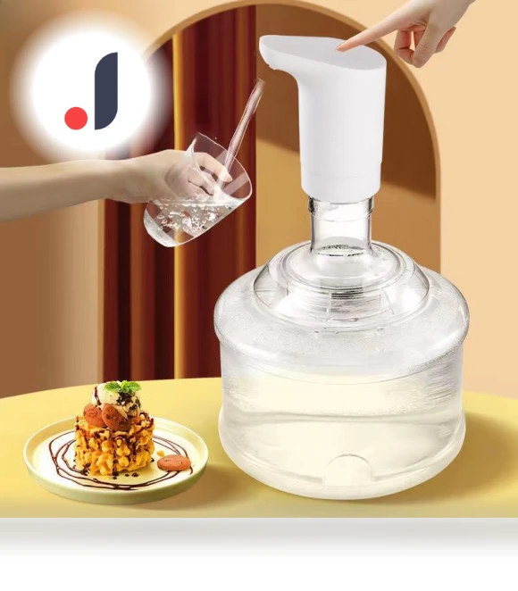 Rechargeable Dustproof Smart Electric Dispenser for Bottled Water — Hydration Solutions, Perfect choice for your home