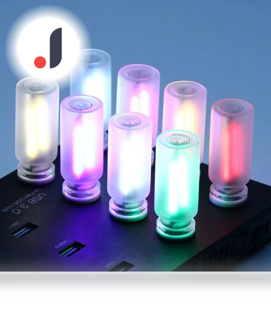 Retro LED Car Ambient Lamp — Courtesy Lamp, Dainty