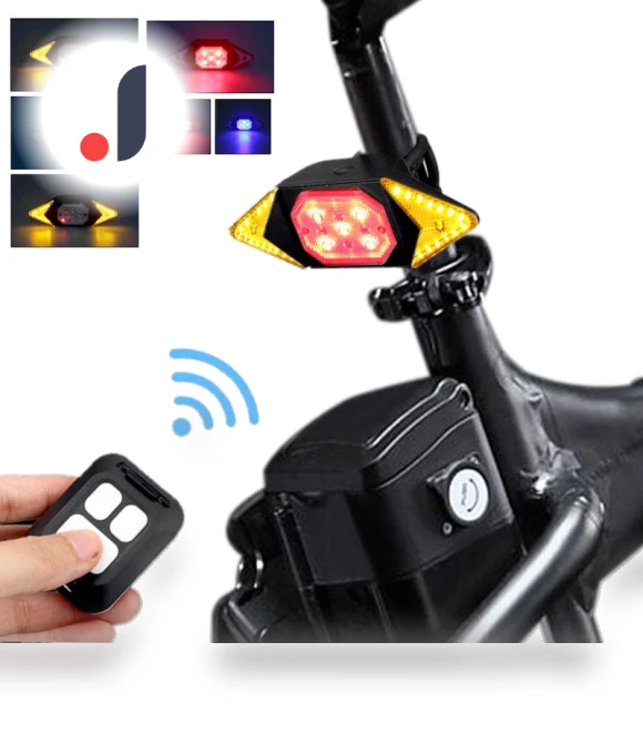 Smart Bike Light with Wireless Remote Control — Bike Headlights, Auto Accessories Home