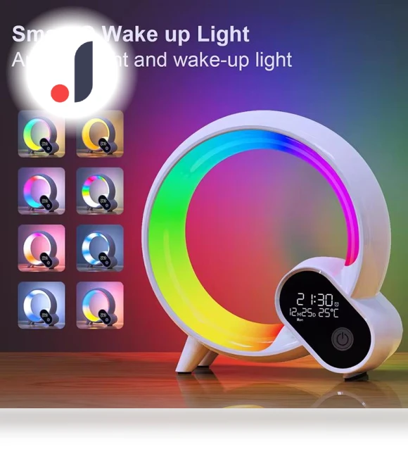 Smart Bluetooth Ambient Desk Lamp — Study & Desk Lighting, DC-HOME-4