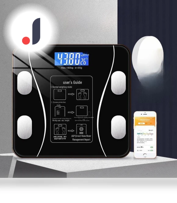 Smart Bluetooth Body Fat Scale — Weight Management Tools, Perfect choice for your home