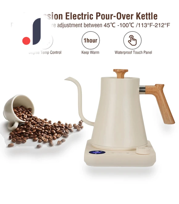 Smart Electric Gooseneck Kettle — Kettles & Tea Machines, Homeware Essentials