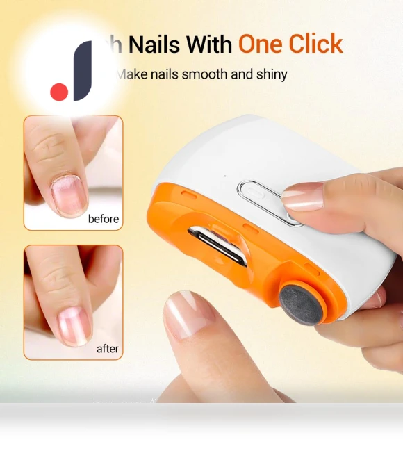 Smart Electric Nail Clipper — Nail Care, Cozy Cottage-Relax