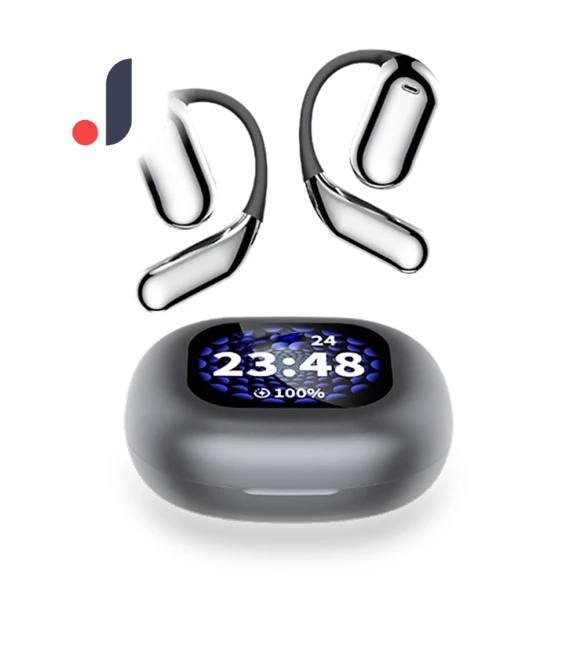 Smart LCD Touch Screen Bluetooth 5.4 Earbuds — Phone Accessories, Auto Accessories Home