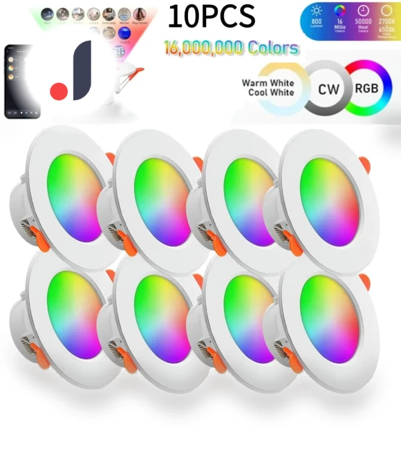 Smart LED Downlight — LED, Auto Accessories Home