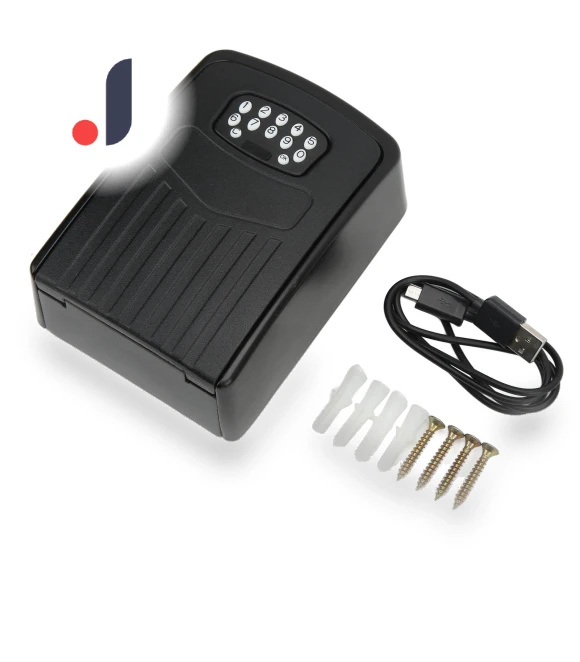 Smart Lock with Dynamic Password — Smart Home Security, Meterk
