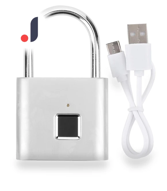 Smart Lock with Fingerprint Scanner — Luggage Locks, TOMTOP JMS