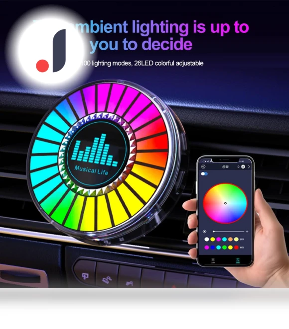 Smart RGB Car Lamp — Light Kit, Cars Auto Home