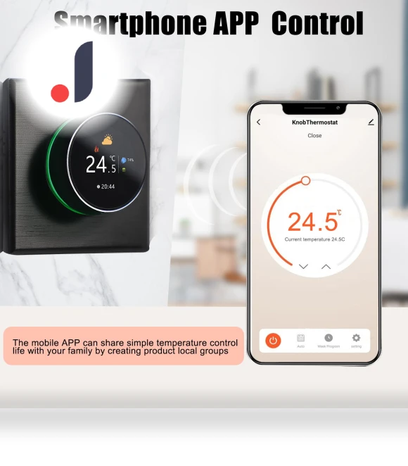 Smart WiFi Thermostat — Smart Climate Control, World Auto Parts