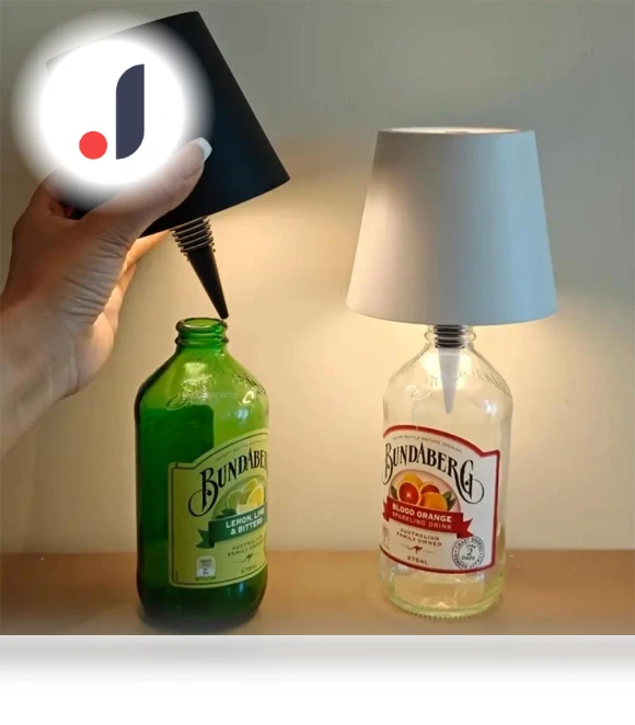 Touch Control Wireless Table Lamp Bottle — Lighting, DC-HOME-3