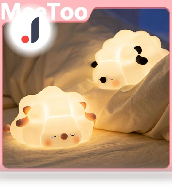 Touch Sensor Silicone LED Lamp — Night Lights, Good Household Items