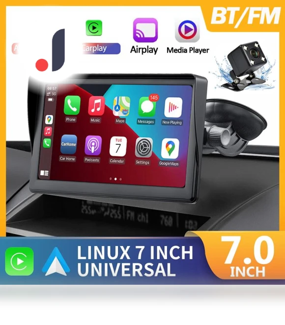 Universal Car Multimedia Receiver — Stereo Receivers, Auto Accessories Home