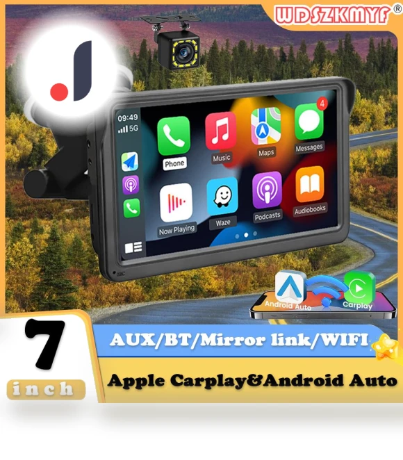 Universal Wireless Car Radio Video Player — Stereo Receivers, Auto Accessories Home