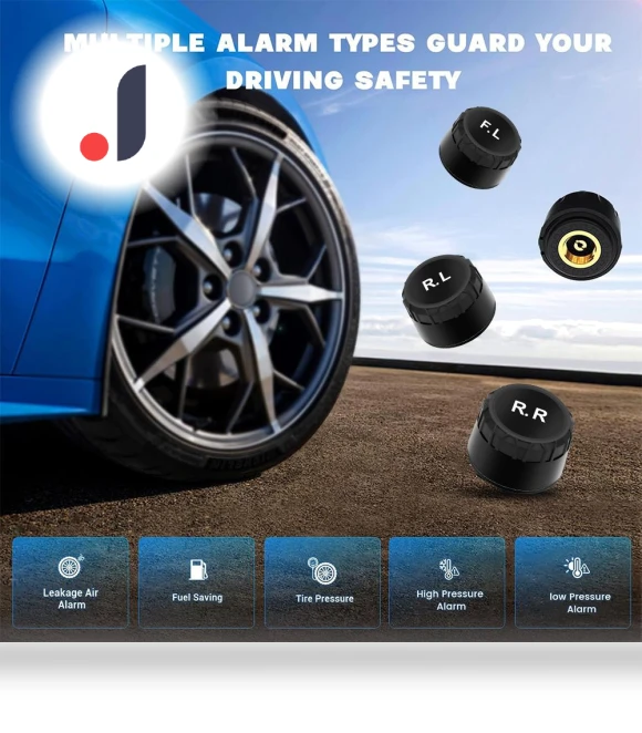 USB Android TPMS Tire Pressure Monitoring Alarm System — TPMS Sensor Replacements, Auto Launcher