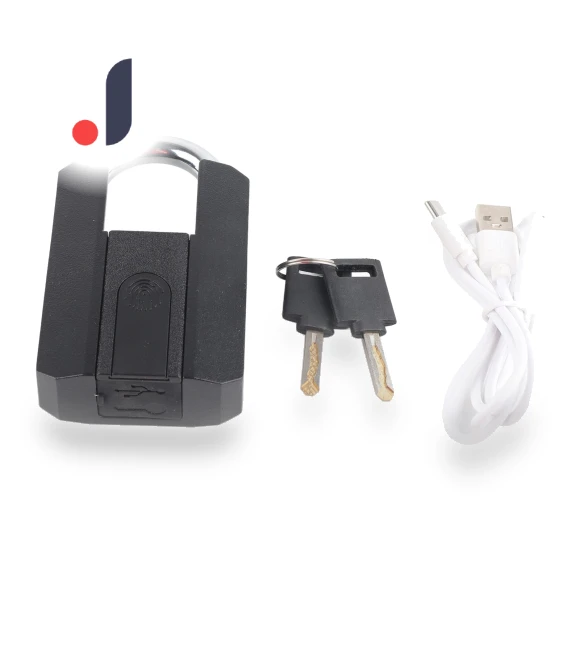Waterproof Fingerprint Lock — Padlocks & Hasps, Meterk