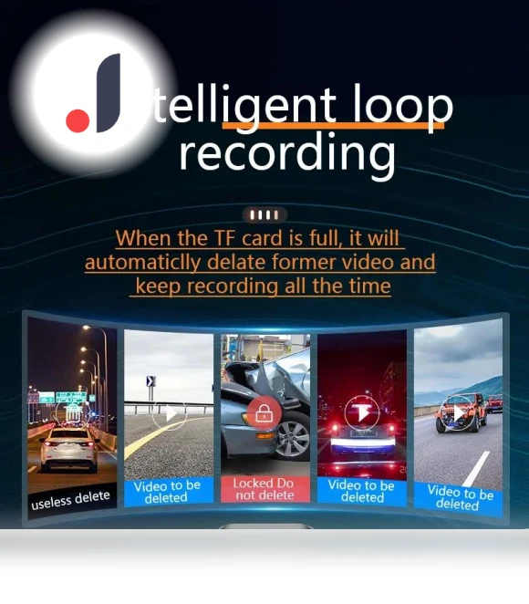 WIFI DVR Recorder Dashcam — Dashboard Cameras, Auto Launcher
