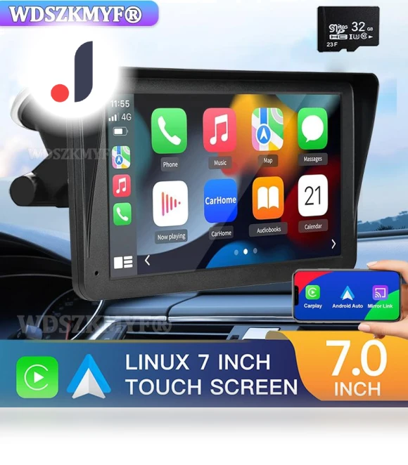 Wireless CarPlay Android Auto Car Radio — Stereo Receivers, Auto Accessories Home
