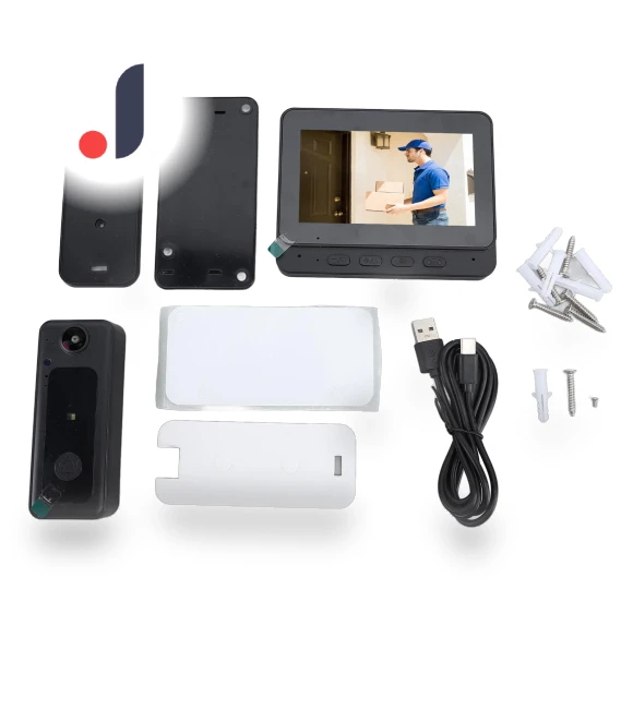 Wireless Doorbell Camera — Smart Home Security, Automobile and motorcycle supplies