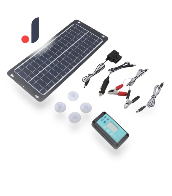 30W Solar Panel Kit — Solar & Wind Power, Aneng Diagnostic Tools