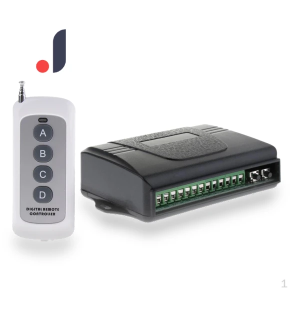 4-channel WiFi relay switch module — Smart Home Hubs & Controllers, Hobbies mall