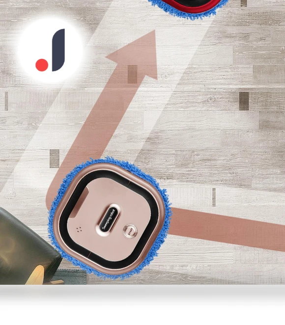 Advanced Floor Cleaning System — Smart Cleaning Robots, Hobbies mall