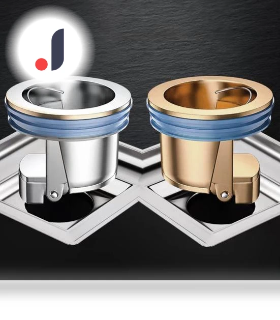 Automatic floor drain core — , Smartdbird