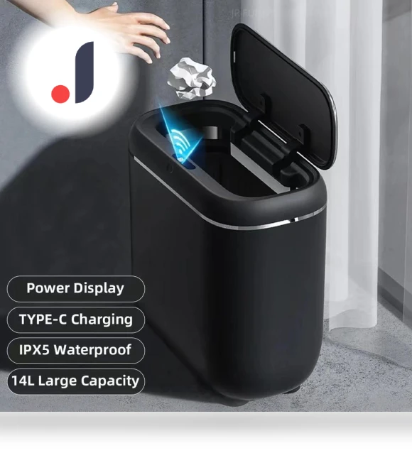 Automatic Sensor Trash Can — Kitchen Cans, AE Selection