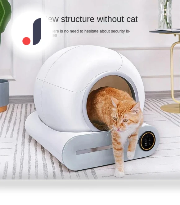 Automatic Smart Cat Litter Box — Waste Bins, 888 Auto Parts Town