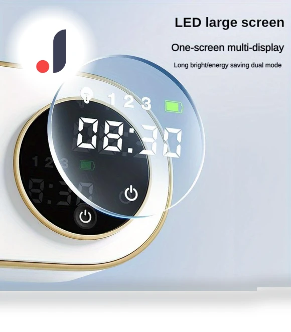 Automatic Soap Dispenser with Temperature Display — Care Dispensers, Home Of Auto Parts