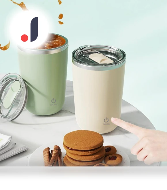Automatic Stirring Mug — Beverage Warmers, Household supplies MH